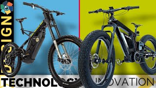 10 Electric Bikes That Define Cool [upl. by Niawat596]