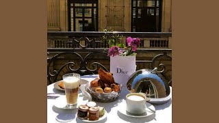 𝑷𝒍𝒂𝒚𝒍𝒊𝒔𝒕 Café de Paris  Sipping on your coffee like a Parisian [upl. by Weisbart494]