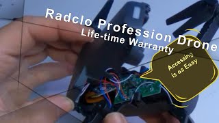 radclo profession drone how to open [upl. by Cran]