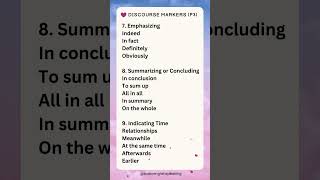 Discourse Markers Part 3  Improve English Speaking Skills Everyday [upl. by Karlene318]