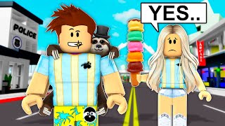 Pokes YES DAY In Brookhaven Roblox [upl. by Aiksa398]