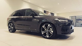 Volvo XC90 T8 455HP Model 2023  Ultimate Dark 22”  Platinum Grey Metallic  HeicoSportiv [upl. by Nibuz]