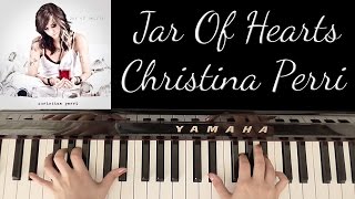 HOW TO PLAY JAR OF HEARTS  CHRISTINA PERRI [upl. by Norford577]