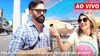 AO VIVO NO SÃO JOÃO 2024 DE CAMPINA GRANDE  PARQUE DO POVO  PB  LIVE 108 [upl. by Preuss]