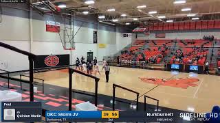 OKC Storm JV  Burkburnett 20241119 [upl. by Melisse]