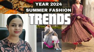 SUMMER TRENDS 2024 Indian Suits kurtas and coord sets [upl. by Elly]