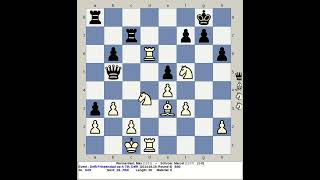 Warmerdam Max vs Schroer Marcel  Delft Prinsenstad Chess Open A 7th 2014 Netherlands [upl. by Hteboj]