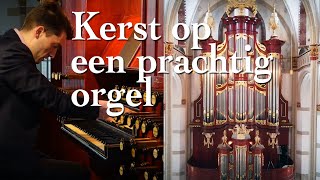 Kerst orgel muziek in Zaltbommel Hoor de englen zingen d eer [upl. by Rhetta]