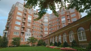 Wardman Tower  Washington DC Luxury Condo  Residence 7C [upl. by Dierdre479]