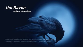 The Raven  Edgar Alan Poe  Poetry Reading [upl. by Ennaisoj981]