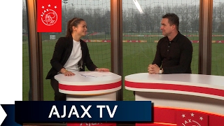 Ajax TV Kick Off  Overmars Neres heeft wat extras [upl. by Mckeon]