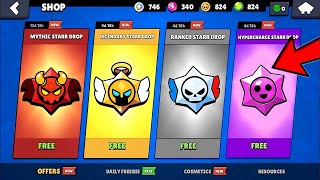 LUCKY  BEST BT21 GIFTS  Brawl Stars Free Gifts [upl. by Hameean]