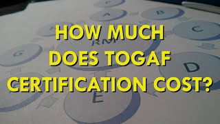 How Much Does TOGAF 91 Certification Cost [upl. by Meingoldas]