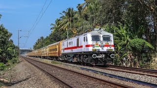 14110 Chitrakutdham karvi Intercity Express Skipping Govindpuri Junction [upl. by Fita]