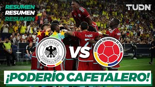 HIGHLIGHTS  Germany vs Colombia  Amistoso Internacional  TUDN [upl. by Lalittah]