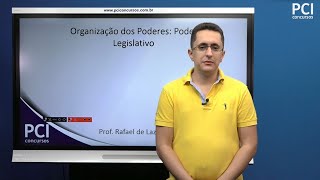 Aula 21  Organização dos Poderes  Poder Legislativo [upl. by Aennaej832]