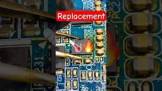 laptop chip replacement  daily shortsfeed shortsviral shortvideo technology shorts pc [upl. by Harmony599]