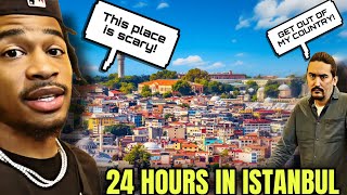 Sharife Coopers CRAZY 24Hour Istanbul Adventure [upl. by Eimiaj]