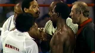 Wilfred Benitez vs Maurice Hope [upl. by Einomrah]