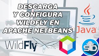 Como descargar y configurar el Servidor de Aplicaciones WildFly con Apache NetBeans en Windows [upl. by Anahsar]