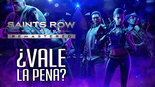 Saints Row The Third Remastered ¿Vale La Pena [upl. by Anayet862]