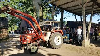 Hoffest in Dorsten 2019  Zetor 6711 an der Motorbremse [upl. by Nnayrrehs955]