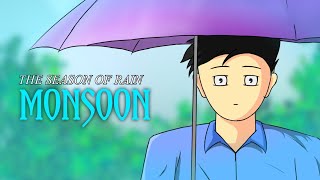 EVERY INDIAN MONSOON EVER  Storytime Animation Hindi [upl. by Vasiliki784]