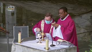 Messe de 10h à Lourdes [upl. by Circosta]