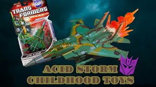 Transformers Acid Storm Revisiting Childhood Toys [upl. by Ailalue30]