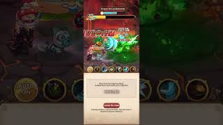 Lava Behemoth  Warmonger Evasion Build Legend of Mushroom [upl. by Levine]