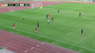 LIVE  Kualifikueset e Euro U19 2025 Danimarkë U19 – Shqipëri U19 [upl. by Allianora]