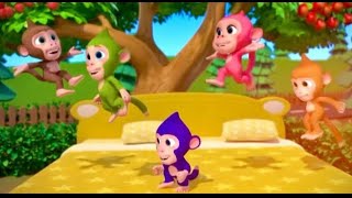 Cocomelon Toys New Songs 2024  5 Little Monkeys  Baby Shark CoComelon Kids Song kids [upl. by Tnarg209]