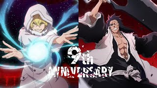 9th Anniversary Special Zenith Summons  Bleach Brave Souls [upl. by Nannette991]