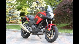 2015 Honda NC700X Review and Ride [upl. by Megen227]