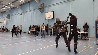 Wessex League 2024 Oxford Open Longsword B  Pool 1 05 [upl. by Blasius]