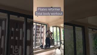 Reformer Pilates workout for total body strength and flexibility [upl. by Cormack]