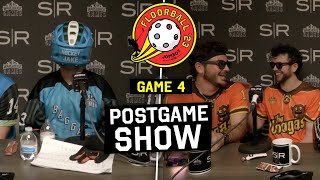 Postgame Show  Game 4  Floorball 2 [upl. by Acimaj]