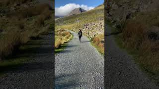 Hiking in Wales  Yr Wydda Miners Track in Snowdonia National Park [upl. by Anitselec]