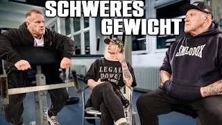 Habt ihr keine Eier habt ihr keine Muskeln Schweres Gewicht Feat Heiko Kallbach amp TIffy [upl. by Kono70]