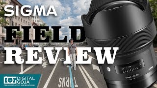 SIGMA 14mm F18 DG HSM Art Lens TOP Features amp Field Review [upl. by Tavi]