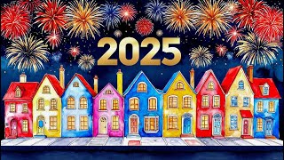 🎆 Happy New Year 2025 🎉  Auld Lang Syne amp New Years Celebration 🎇🧨 viralvideo [upl. by Minsk319]