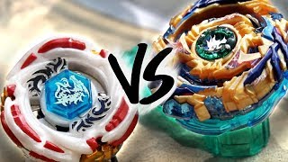 Spin Steal Kings Drain Fafnir VS Meteo LDrago  Beyblade BURST VS METAL FIGHT Battle [upl. by Ydospahr]