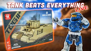 TANK BEATS EVERYTHING World Of Tanks TOG II LIVE BUILD Reobrix [upl. by Pietra661]