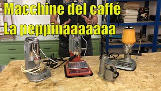 Macchine del caffé in vendita sul negozio online microcimbali peppina vesuviana caravel [upl. by Llewol]