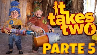 🔴 EN VIVO  Lunes feriado de videojuegos  IT TAKES TWO Parte 5 [upl. by Simonne]