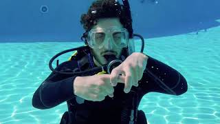 Scuba Diving Hand Signals for Wreck Diving [upl. by Catlaina246]