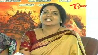 Jeevitha Rajasekhar  Speaks about  Bommali [upl. by Nomelc]