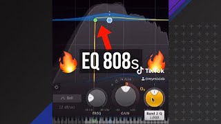 Luca Pretolesi Mixing 808s FabFilter ProQ3 [upl. by Artamas205]