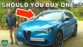 The NEW Alfa Romeo Stelvio 2023  what you REALLY need to know [upl. by Otiv564]