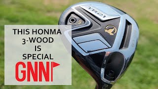 REVIEW The Honma TR21 Big LB 3wood is special [upl. by Nwahsel369]